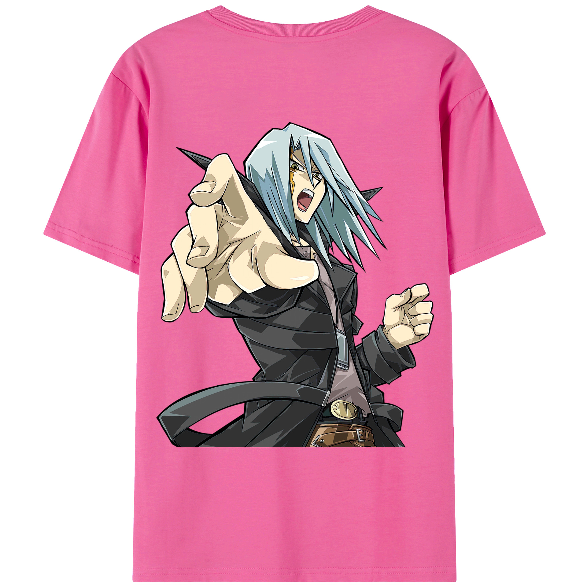 （画像用） 遊☆戯☆王 Yu-Gi-Oh! レディース半袖Tシャツ(バックプリント)